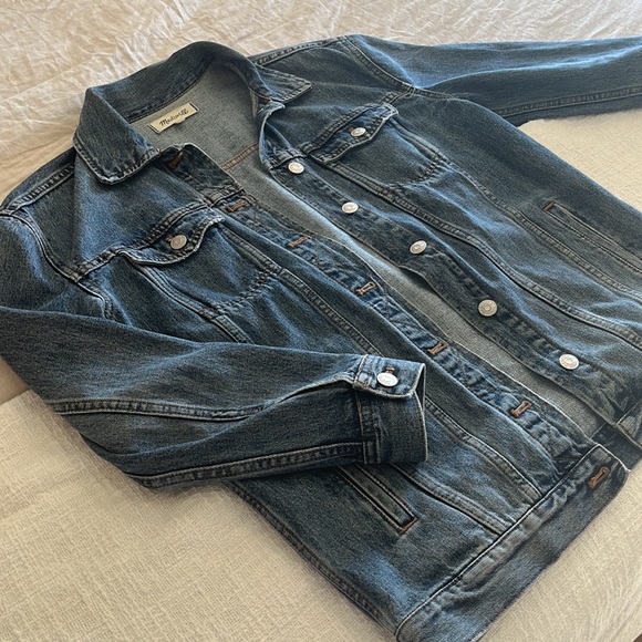 Madewell denim jacket - Picture 3 of 3